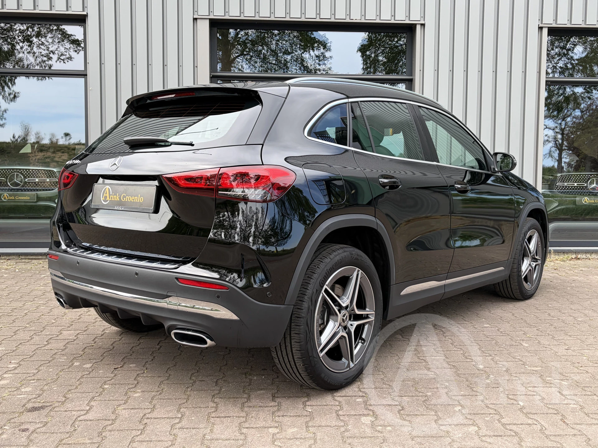 Hoofdafbeelding Mercedes-Benz GLA