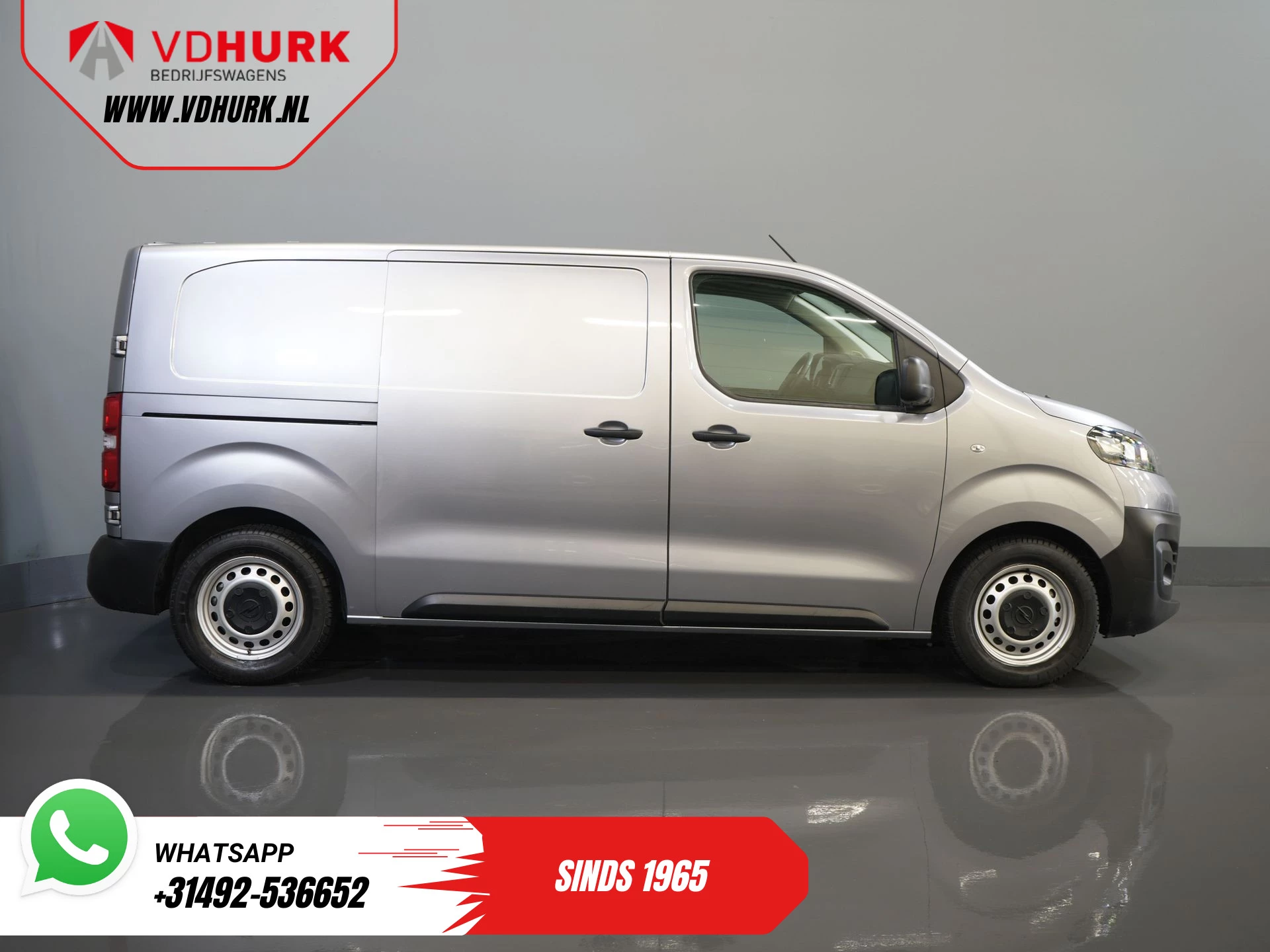 Hoofdafbeelding Opel Vivaro
