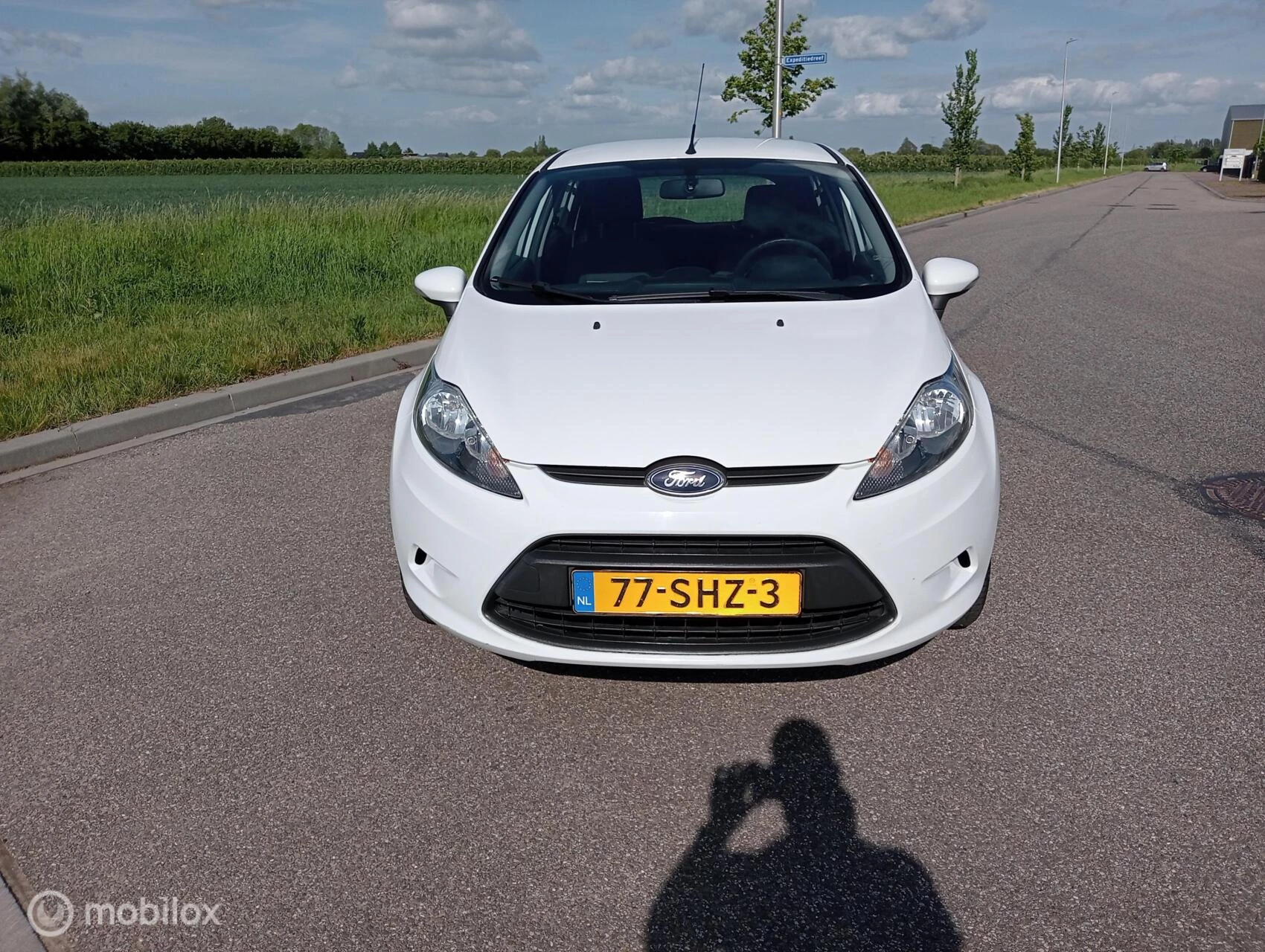 Hoofdafbeelding Ford Fiesta