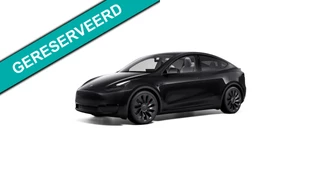 Tesla Model Y Performance 462pk AWD 75 kWh FSD Full Self Driving *BTW* NLauto 21" LMV