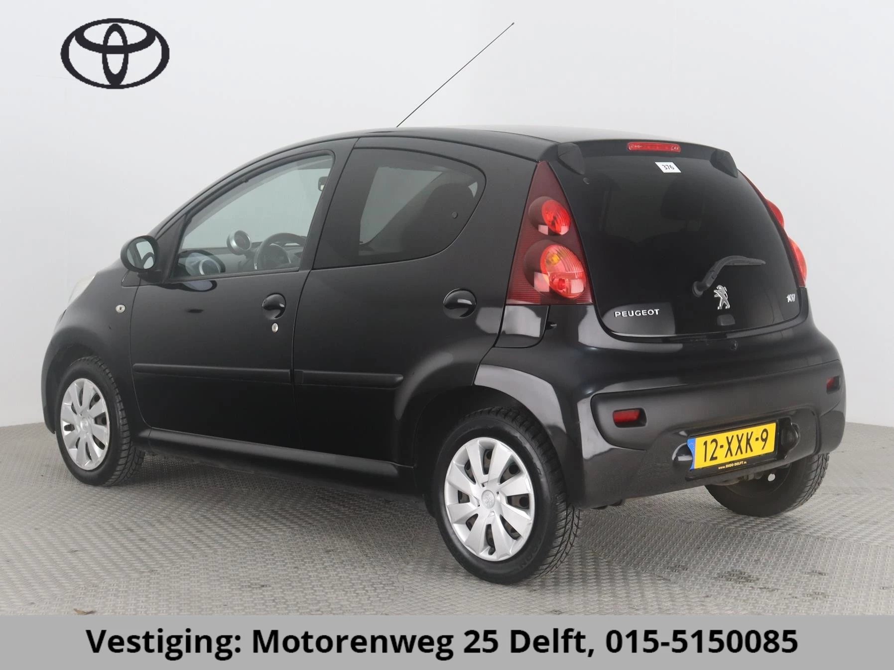 Hoofdafbeelding Peugeot 107