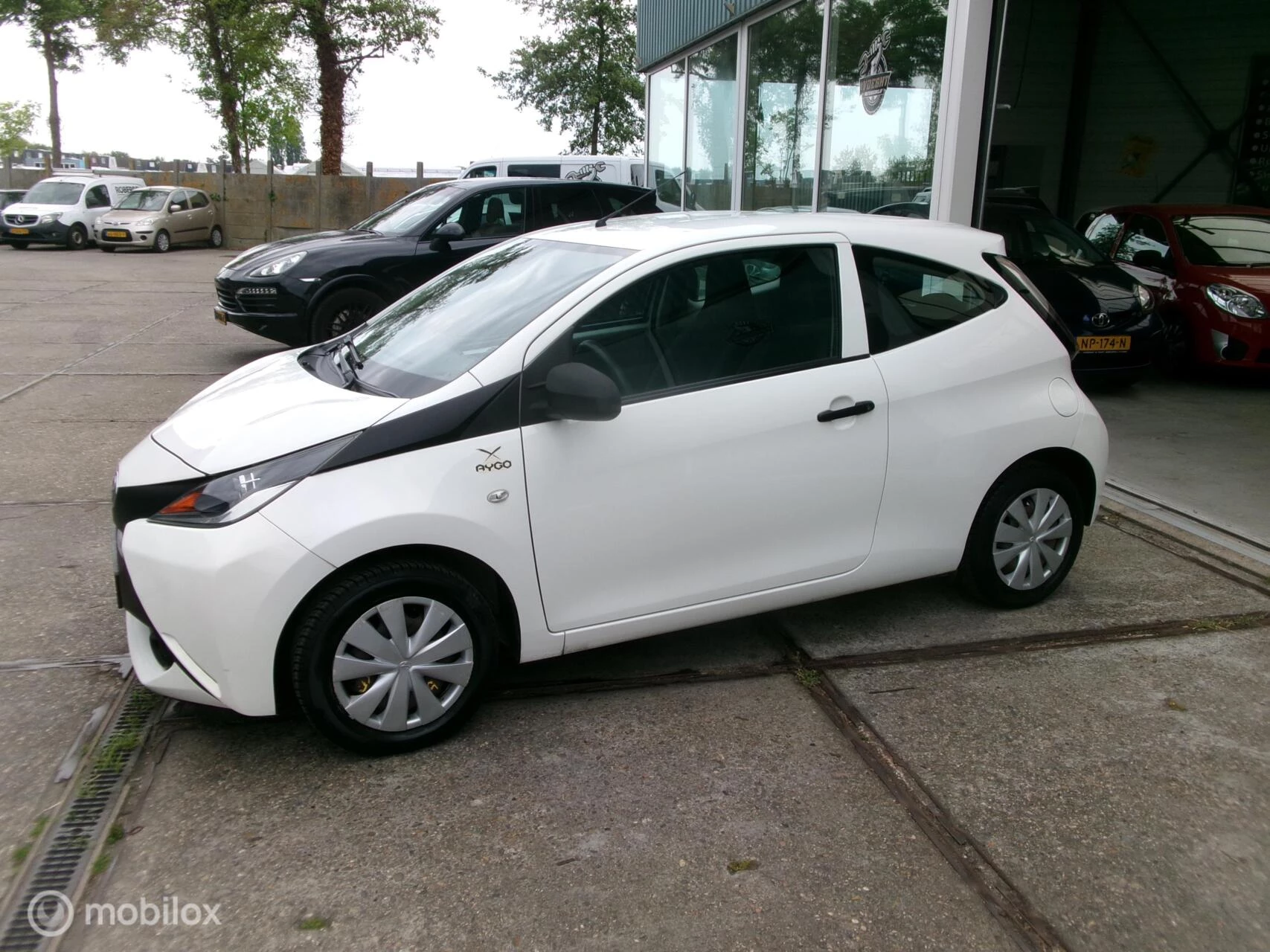 Hoofdafbeelding Toyota Aygo