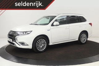 Mitsubishi Outlander 2.4 PHEV Intense+ | Schuifdak | Leder | Stoel & stuurverwarming | 360 camera | Navigatie | Carplay | Full LED | Standkachel