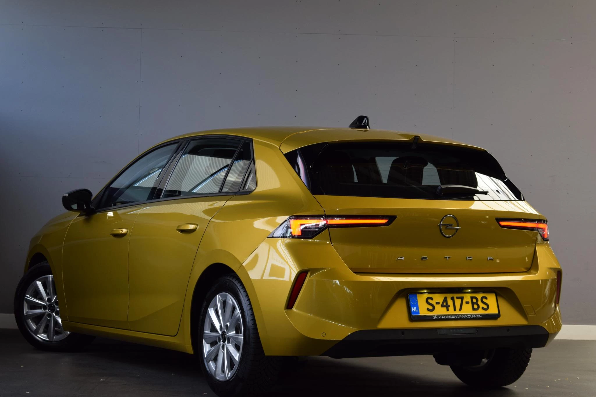 Hoofdafbeelding Opel Astra