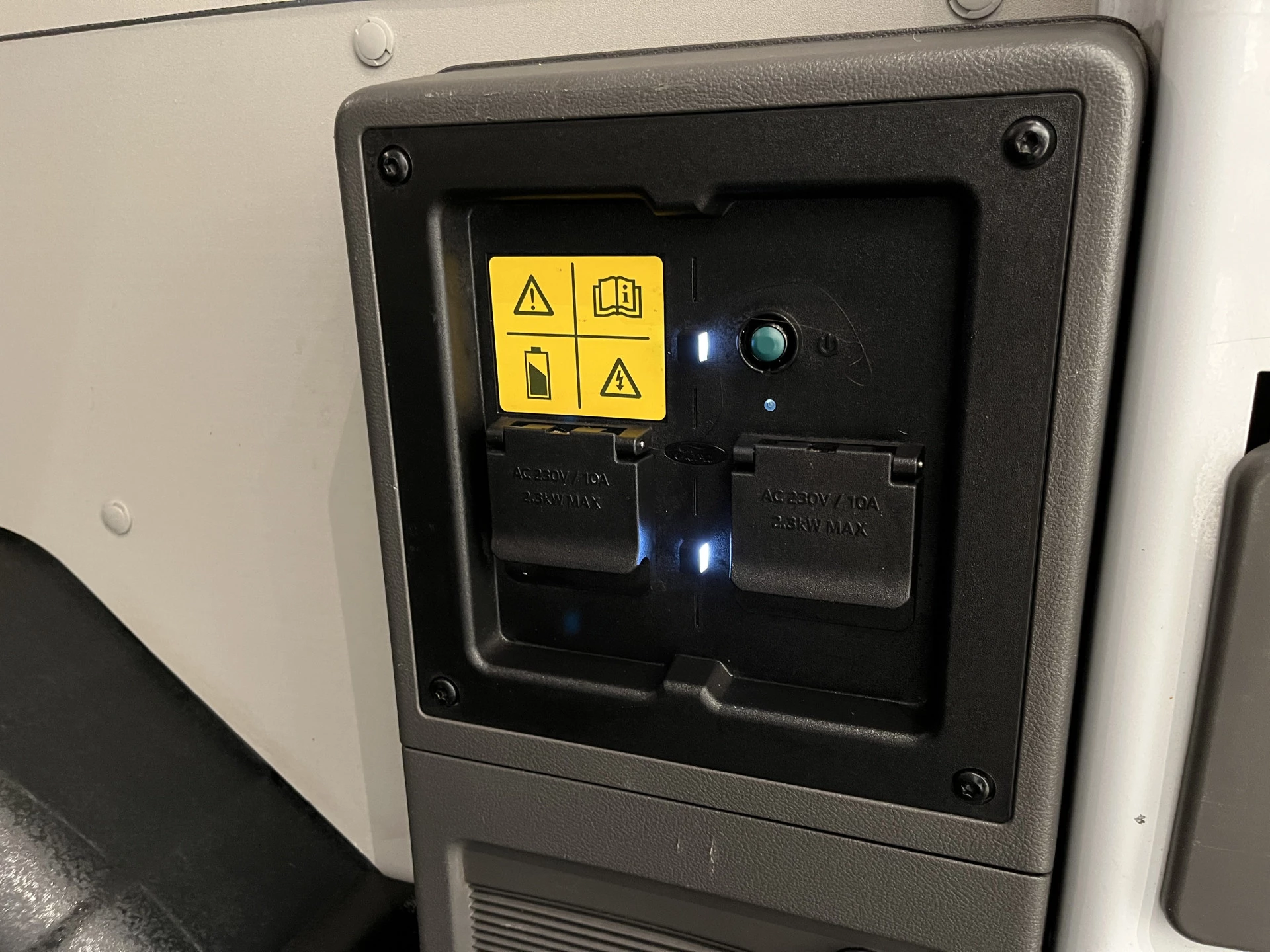 Hoofdafbeelding Ford E-Transit