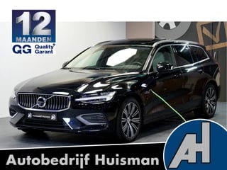 Volvo V60 2.0 T8 AWD 287kW/390pk Aut8 Recharge Inscription Lux PANORAMADAK + PILOT ASSIST + ADAPT.CRUISE + SUBWOOFER + LEER + STOELVERWARMING + 360 CAMERA + BLIS + LANE ASSIST + KEYLESS ENTRY&GO + PARKSENSOREN + 18" LM-VELGEN!!