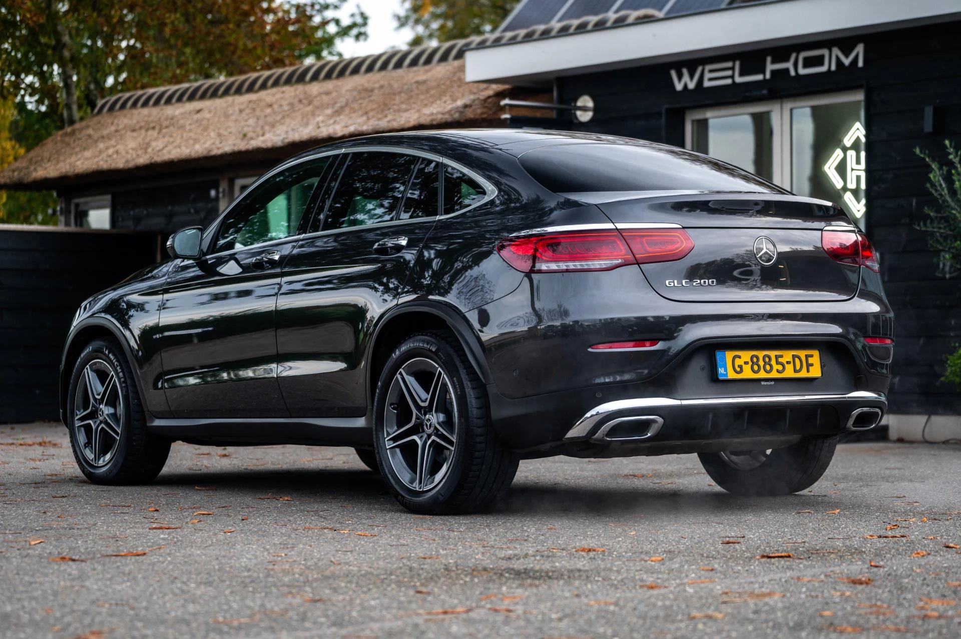 Hoofdafbeelding Mercedes-Benz GLC