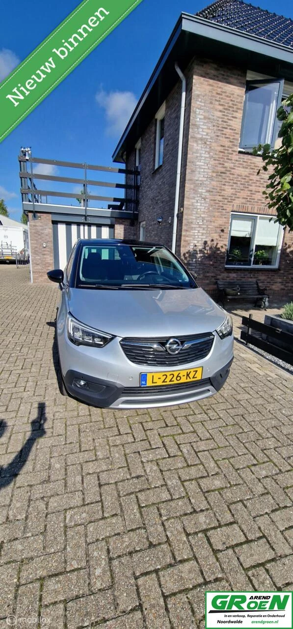Hoofdafbeelding Opel Crossland X