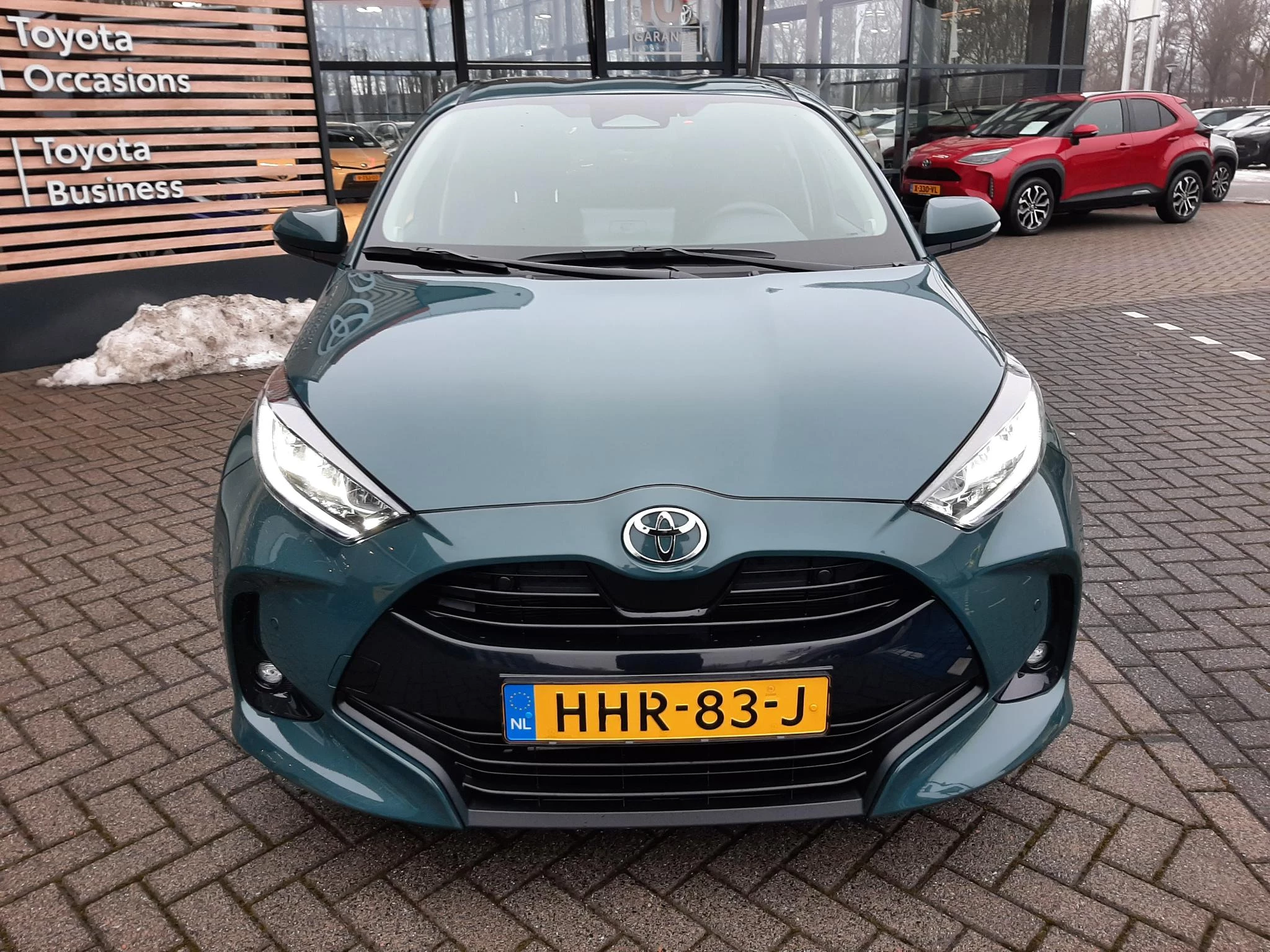 Hoofdafbeelding Toyota Yaris