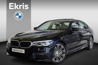 Hoofdafbeelding BMW 5 Serie BMW 5 Serie Sedan 520i | M Sportpakket | Park Assistant Pack | Parking Pack | Audio Media Pack