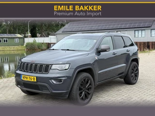 Hoofdafbeelding Jeep Grand Cherokee Jeep Grand Cherokee 3.0 CRD Limited Trail Hawk