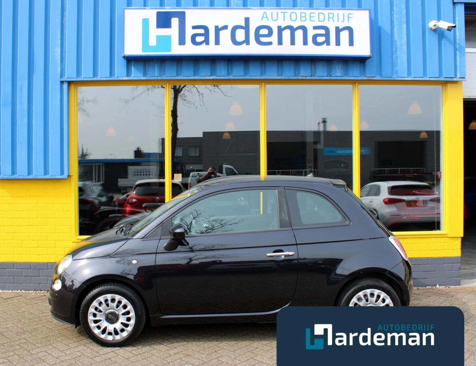 Hoofdafbeelding Fiat 500