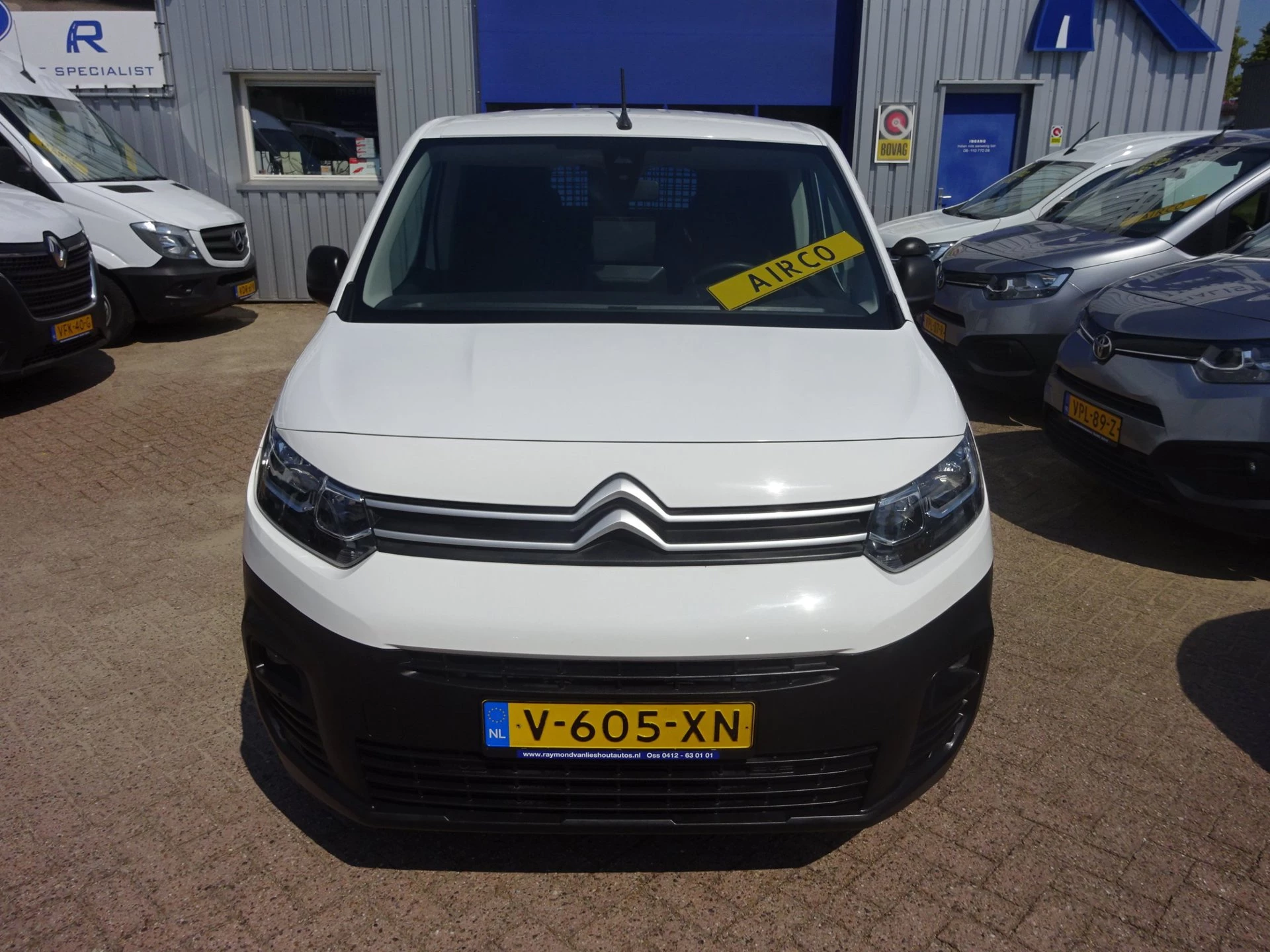 Hoofdafbeelding Citroën Berlingo