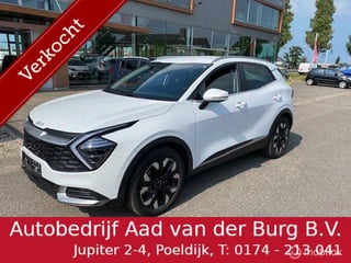 Sportage 1.6 T PHEV AWD Dynamic Special Edition  Automaat circa 65 km Volledig elektr. rijden hierna hybride  , Keyless entry   Priveglas,  Stoel & Stuur verwarming , Elektr. kofferklep  Lage km stand,  7 jaar fab garantie