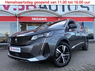 Peugeot 5008 1.2 PURETECH GT 7 PERSOONS AUT. 130PK LED NAVI CAMERA CARPLAY AIRCO