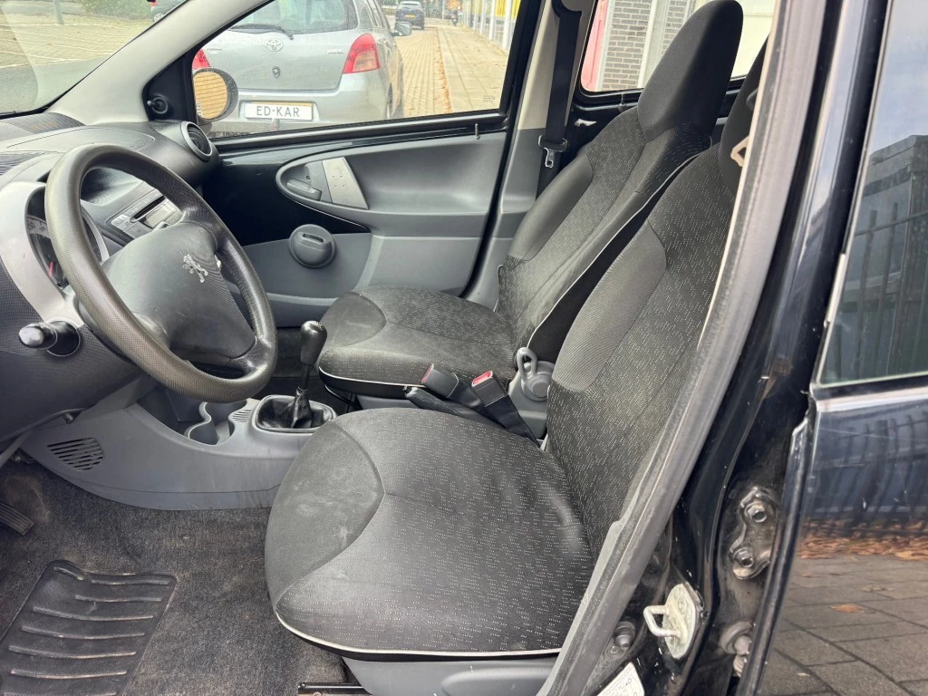 Hoofdafbeelding Peugeot 107