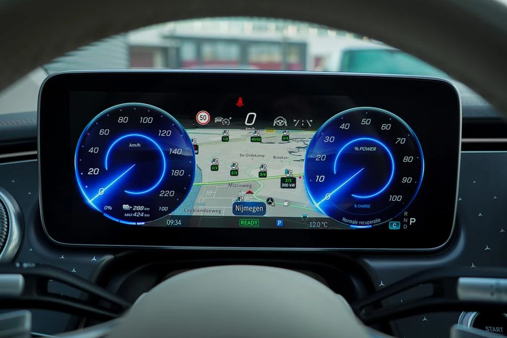 Hoofdafbeelding Mercedes-Benz EQS