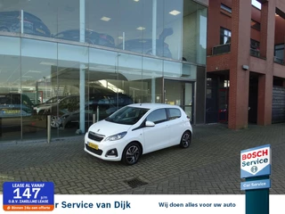 Peugeot 108 1.0 e-VTi Allure 1e eig. Cruise / Carplay / NAP