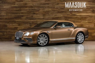 Hoofdafbeelding Bentley Continental GT Bentley Continental GTC 6.0 W12 Speed|Mulliner|Luchtvering|