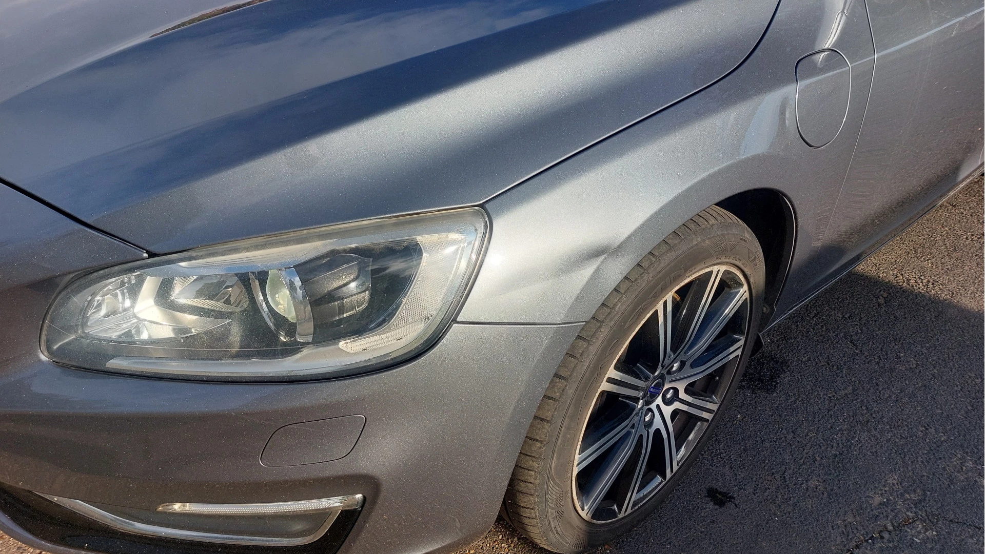 Hoofdafbeelding Volvo V60