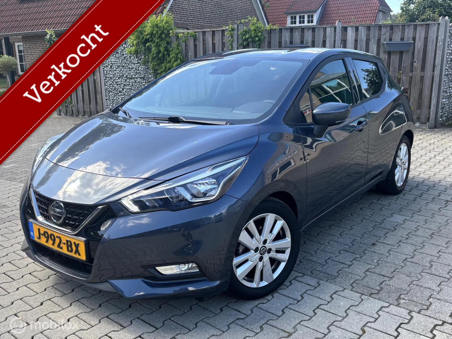 Hoofdafbeelding Nissan Micra