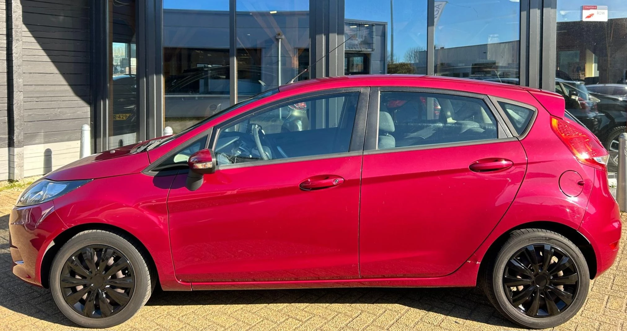 Hoofdafbeelding Ford Fiesta