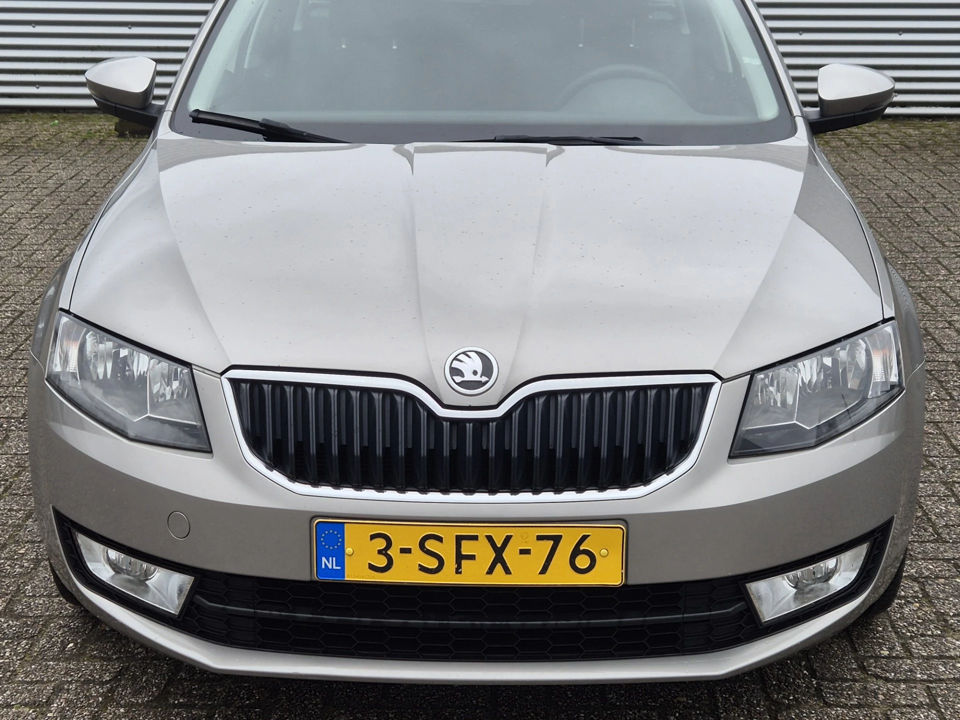 Hoofdafbeelding Škoda Octavia