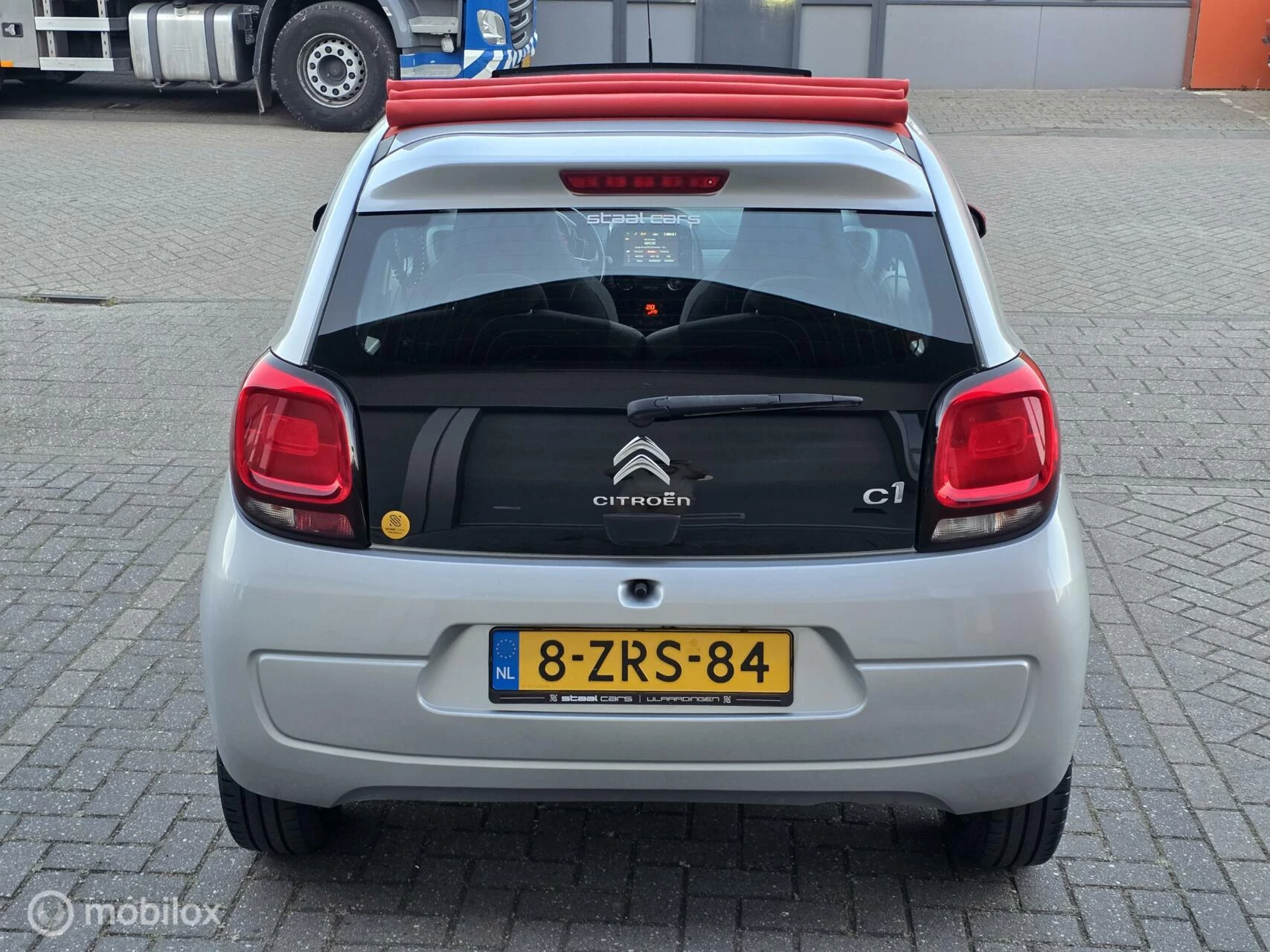 Hoofdafbeelding Citroën C1