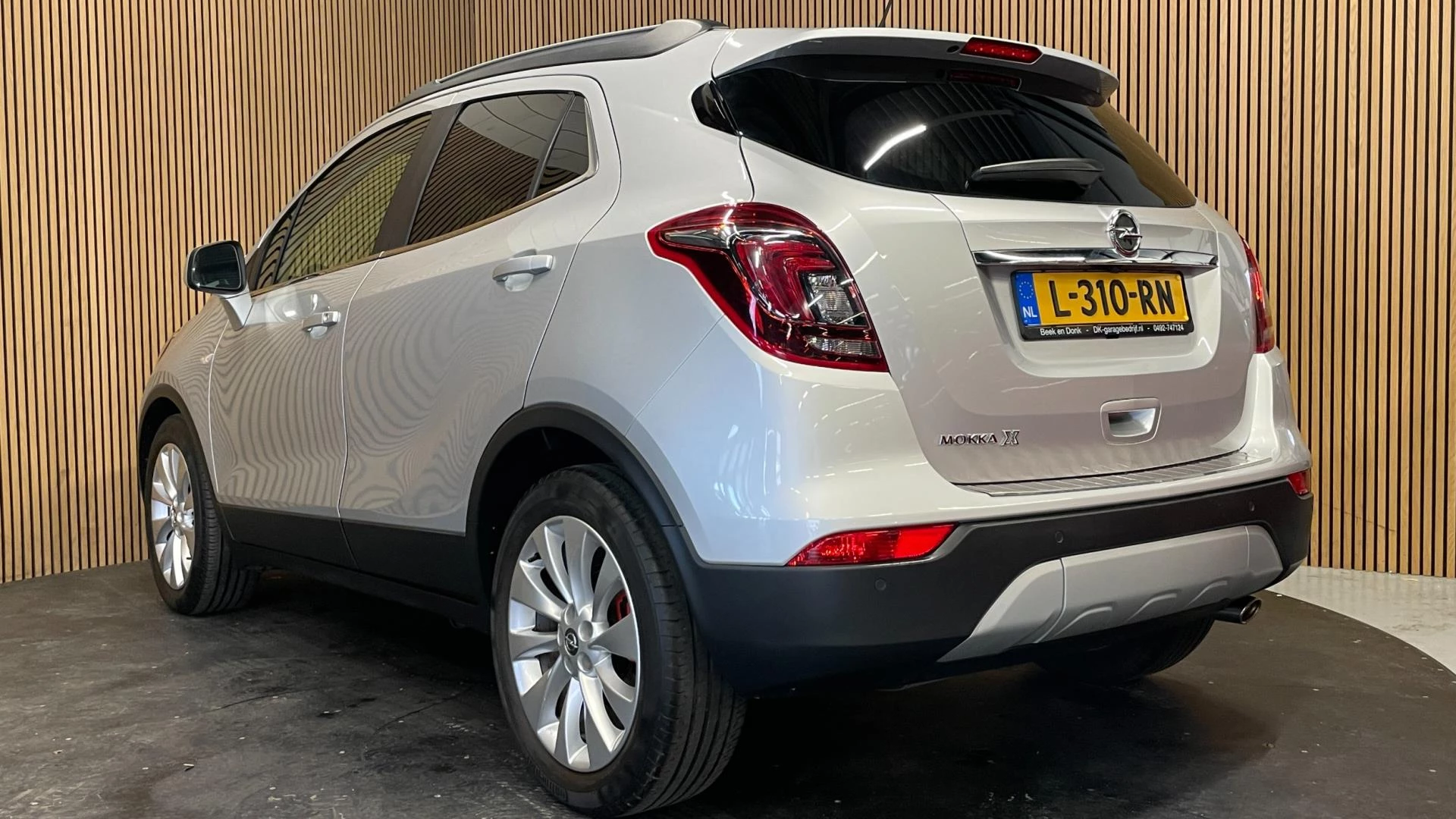 Hoofdafbeelding Opel Mokka X