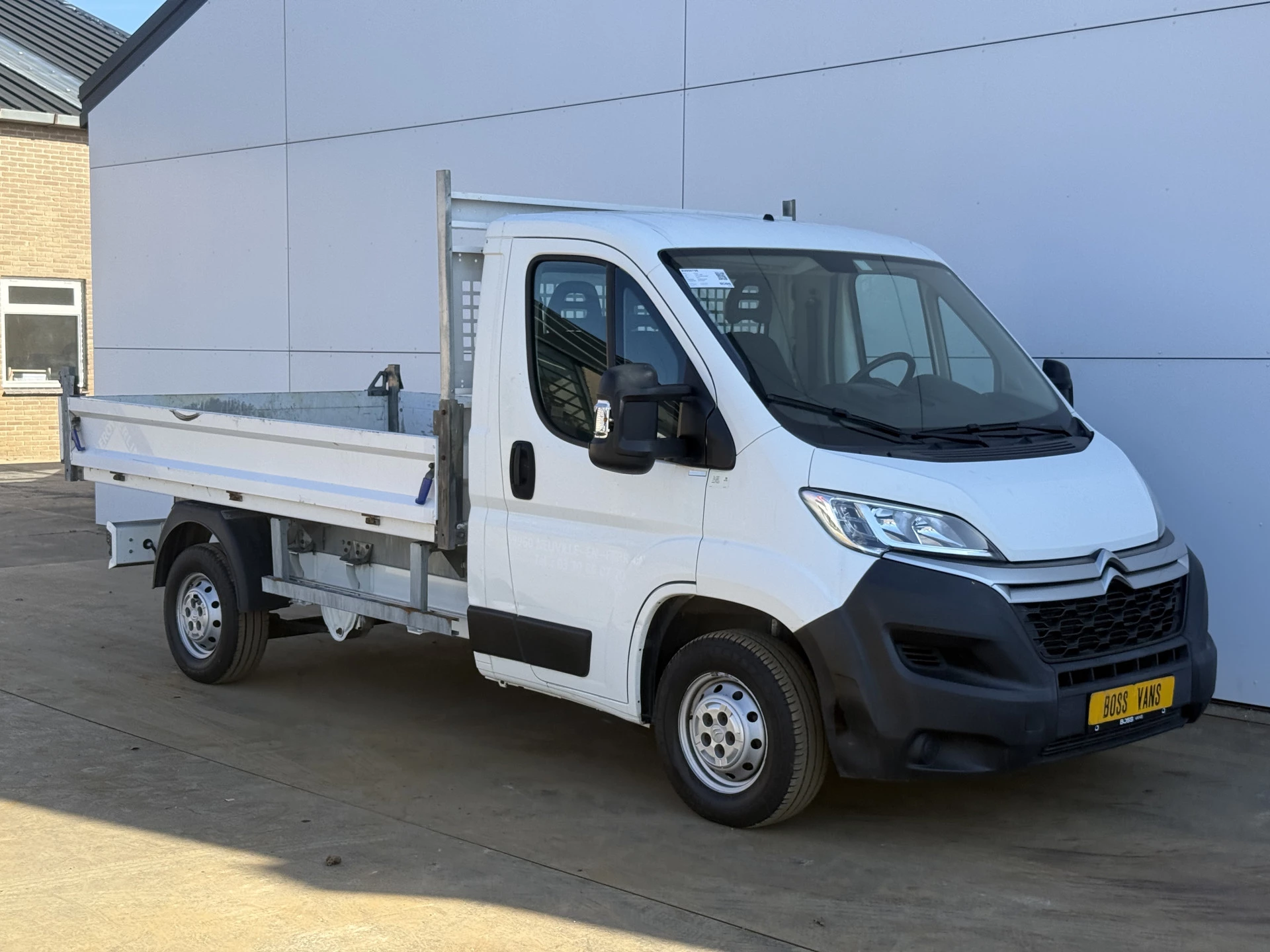 Hoofdafbeelding Citroën Jumper