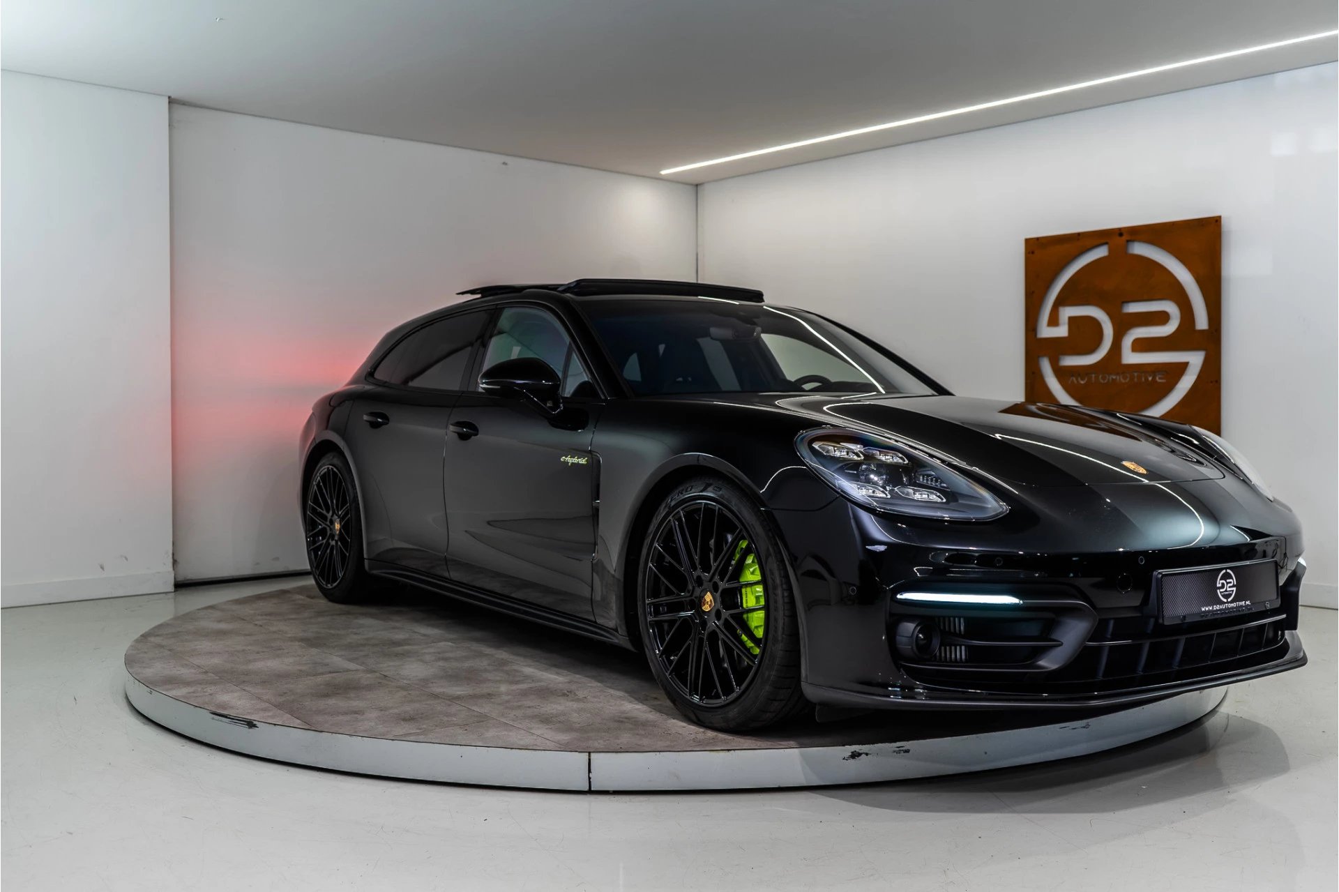 Hoofdafbeelding Porsche Panamera