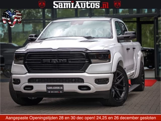 Dodge Ram 1500 Laramie Sport | V8 5,7 402 HP | Krachtige Hemi | Panorama Dak | 12' Scherm | Comfortabele Dubbele Cabine met Royale 5 Zitplaatsen | BPM vrij | Nu Leverbaar uit Voorraad | Voorraad Nr 2526-41272