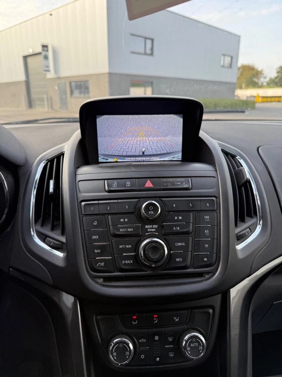 Hoofdafbeelding Opel Zafira