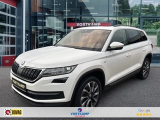 Hoofdafbeelding Škoda Kodiaq Škoda Kodiaq 2.0 TDI DSG AMBITION 4X4 PANO-DAK/TREKHAAK/CAMERA/NAVI/ACC/STOELVERW