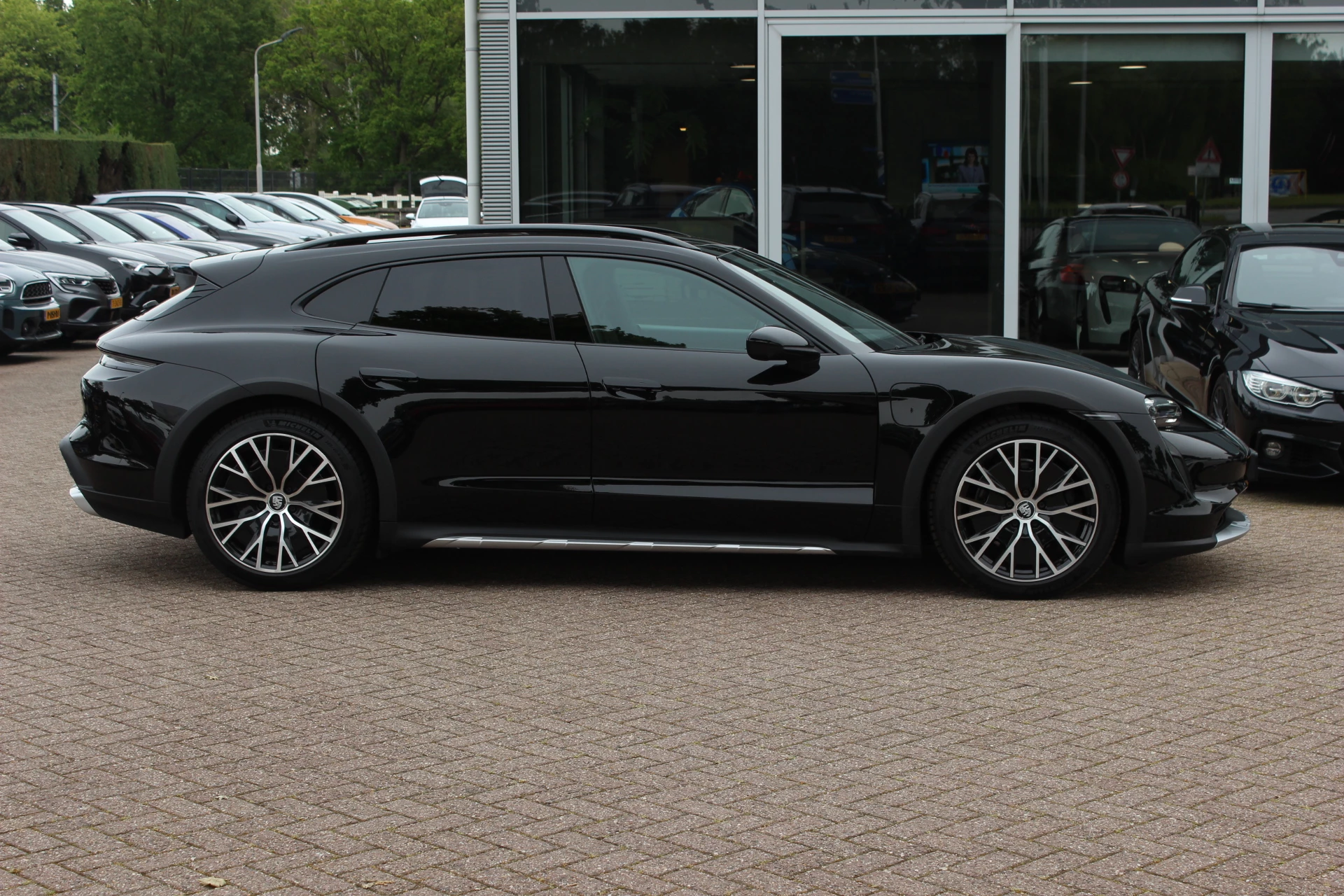 Hoofdafbeelding Porsche Taycan