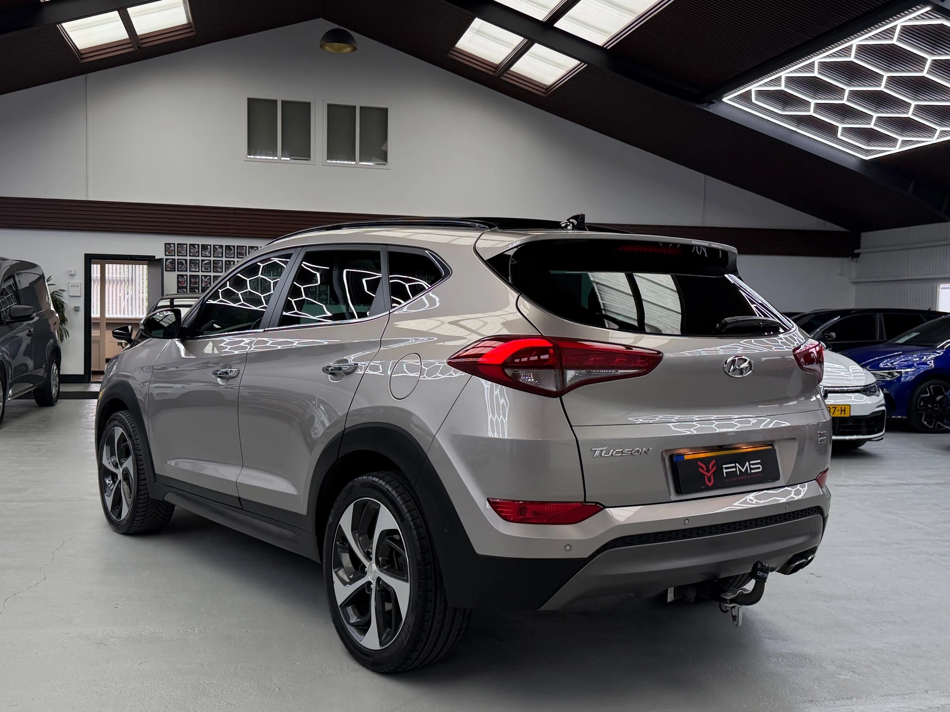 Hoofdafbeelding Hyundai Tucson