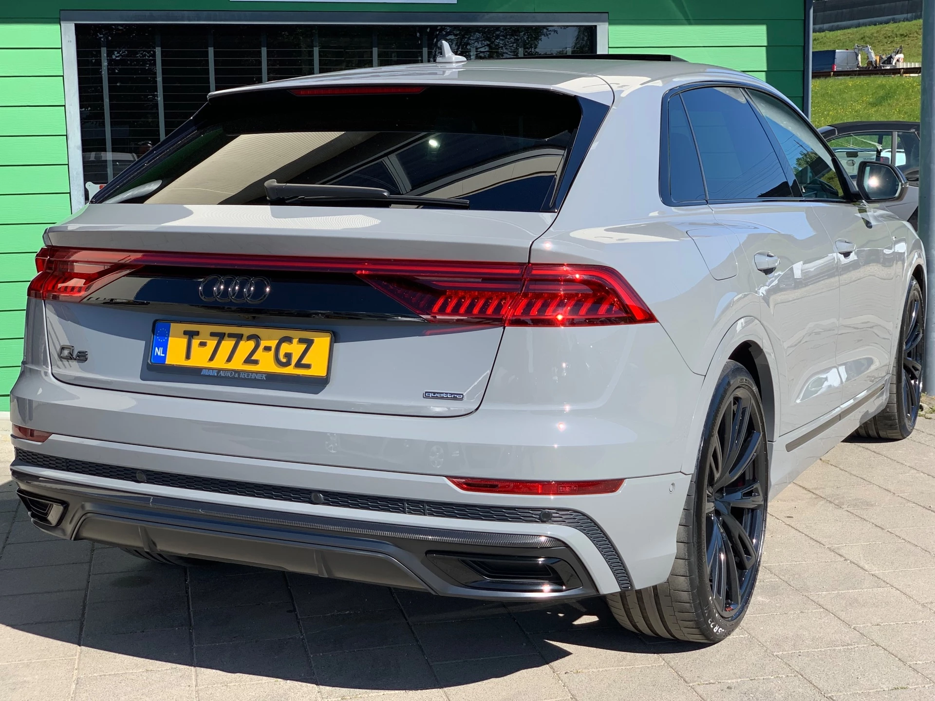 Hoofdafbeelding Audi Q8