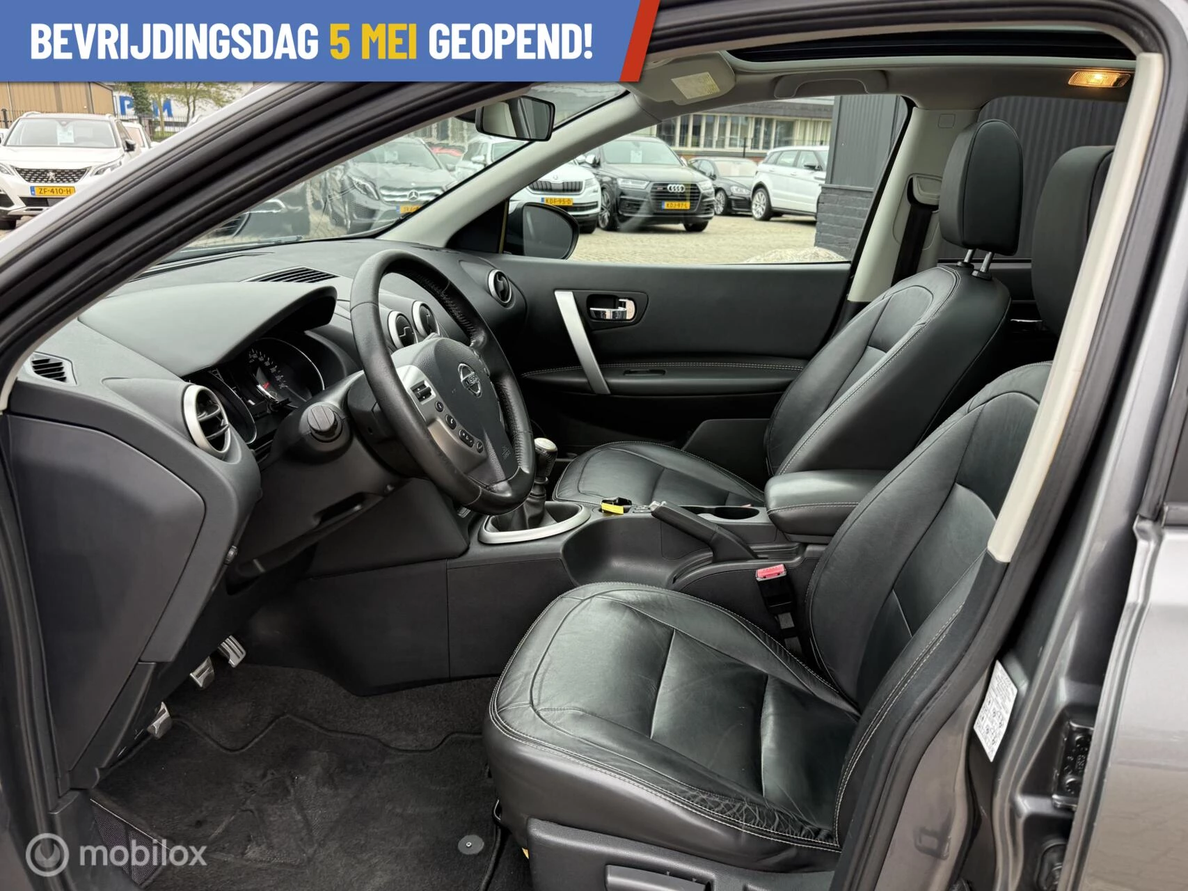 Hoofdafbeelding Nissan QASHQAI