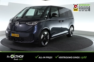 Hoofdafbeelding Volkswagen ID. Buzz Volkswagen ID. Buzz 1st Max 77kWh / ALL-IN PRIJS / TREKHAAK / VEEL LUXE /