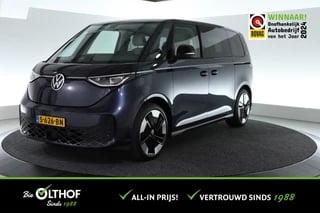 Volkswagen ID. Buzz 1st Max 77kWh / ALL-IN PRIJS / TREKHAAK / VEEL LUXE /