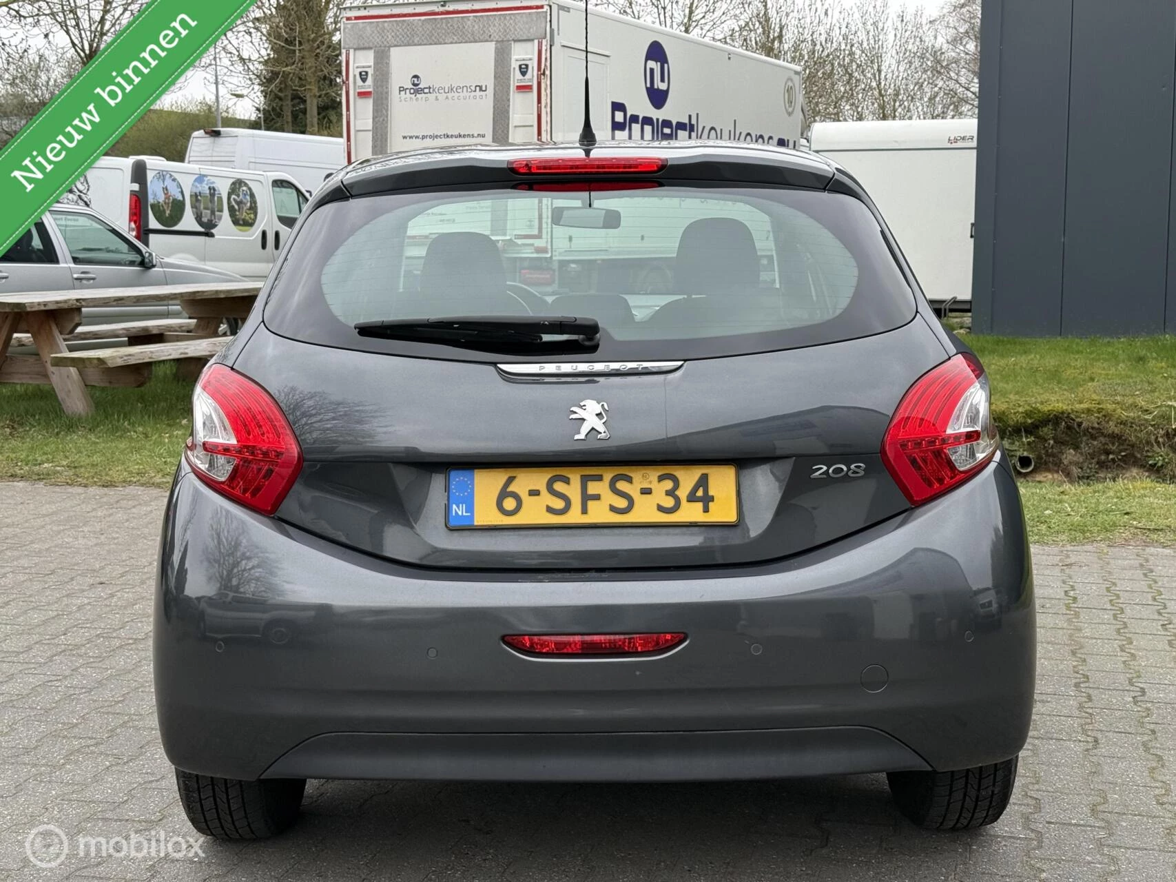 Hoofdafbeelding Peugeot 208