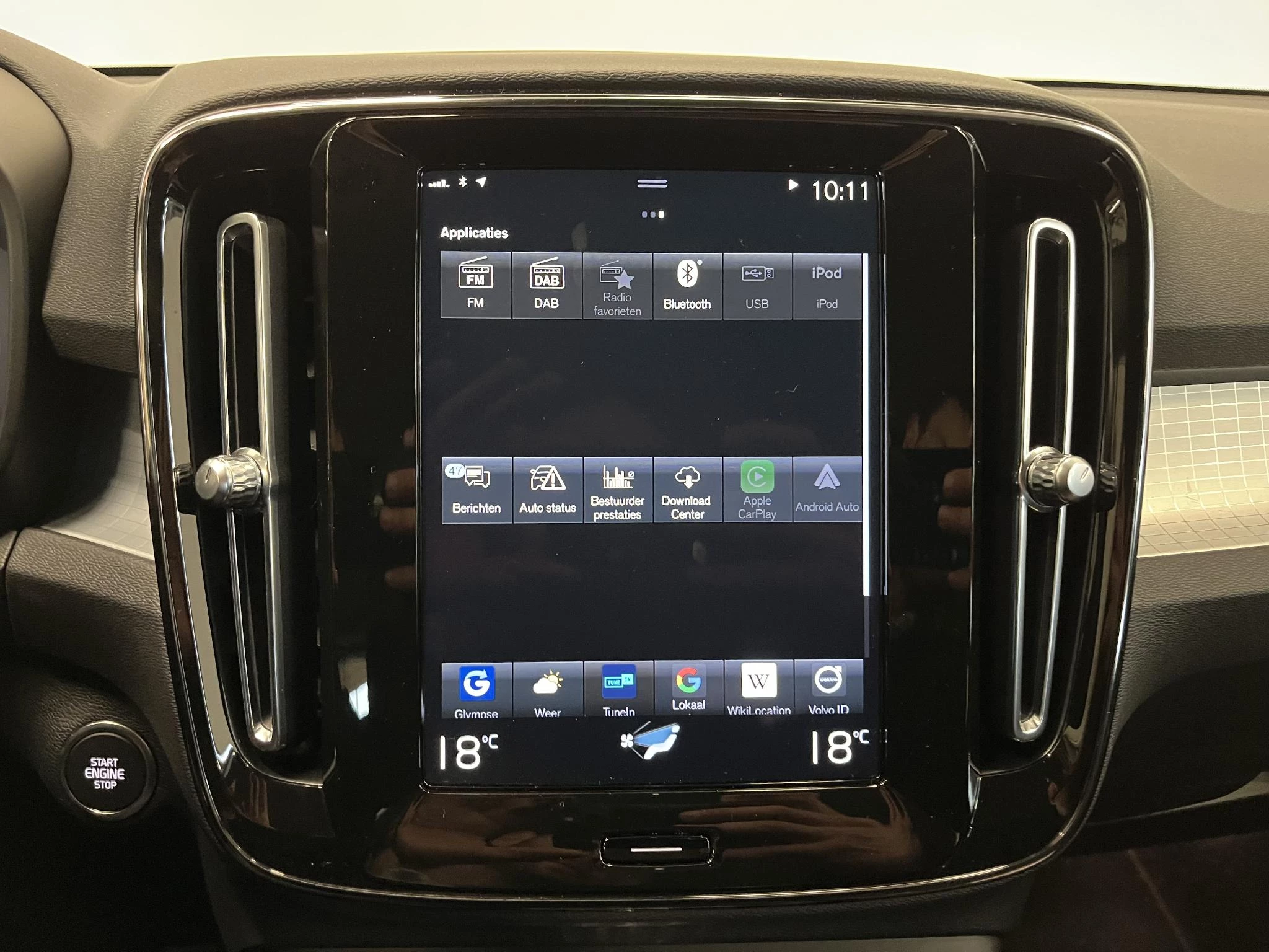 Hoofdafbeelding Volvo XC40