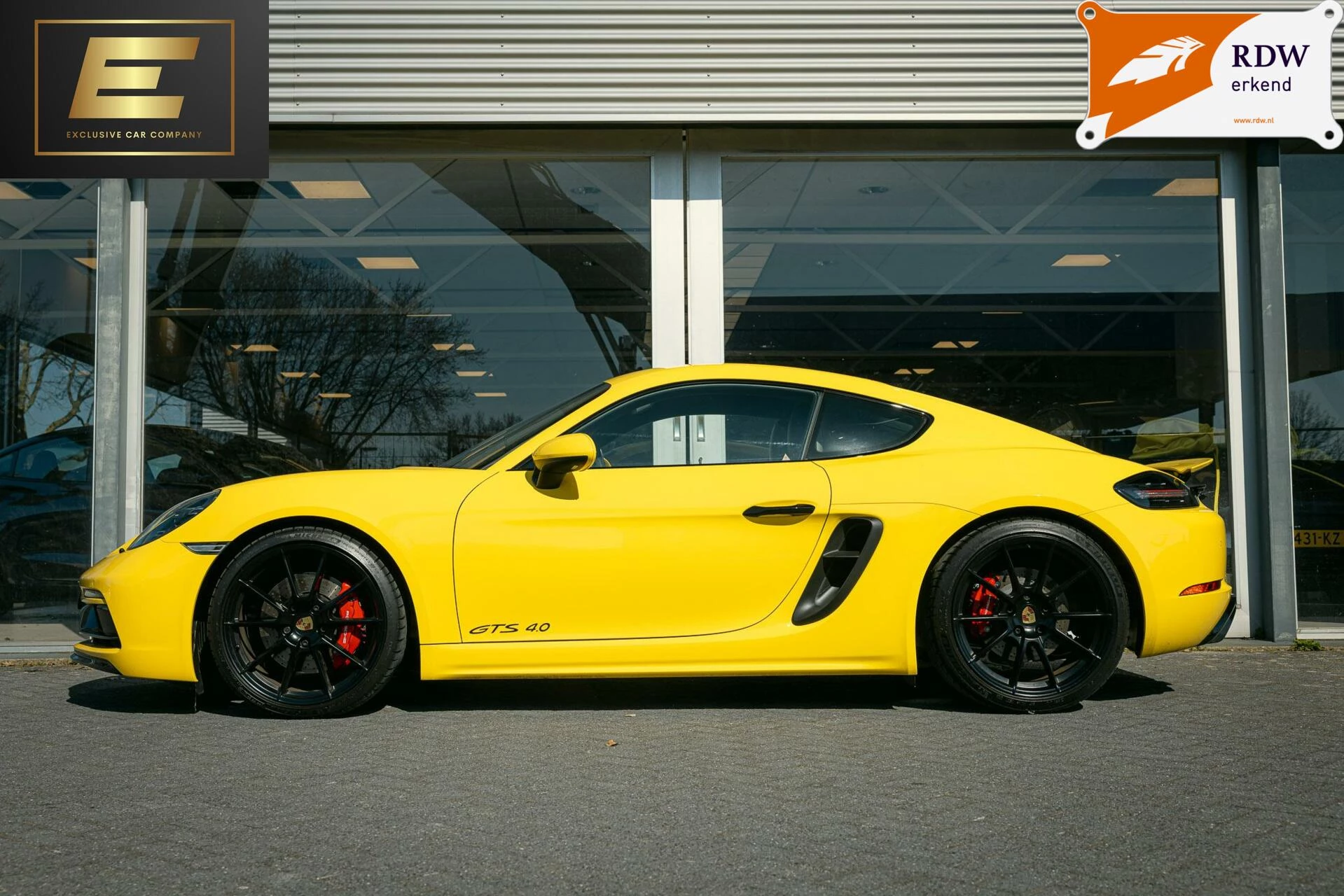 Hoofdafbeelding Porsche 718