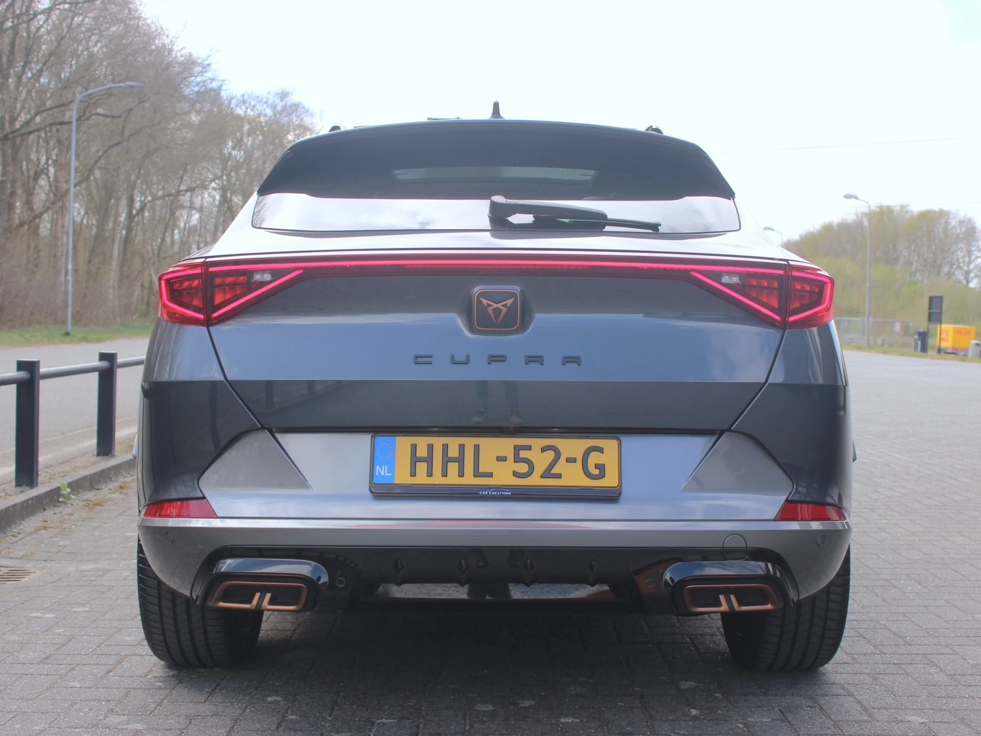 Hoofdafbeelding CUPRA Formentor