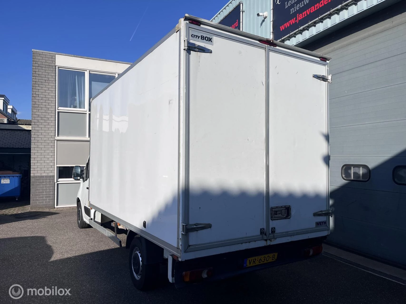 Hoofdafbeelding Opel Movano
