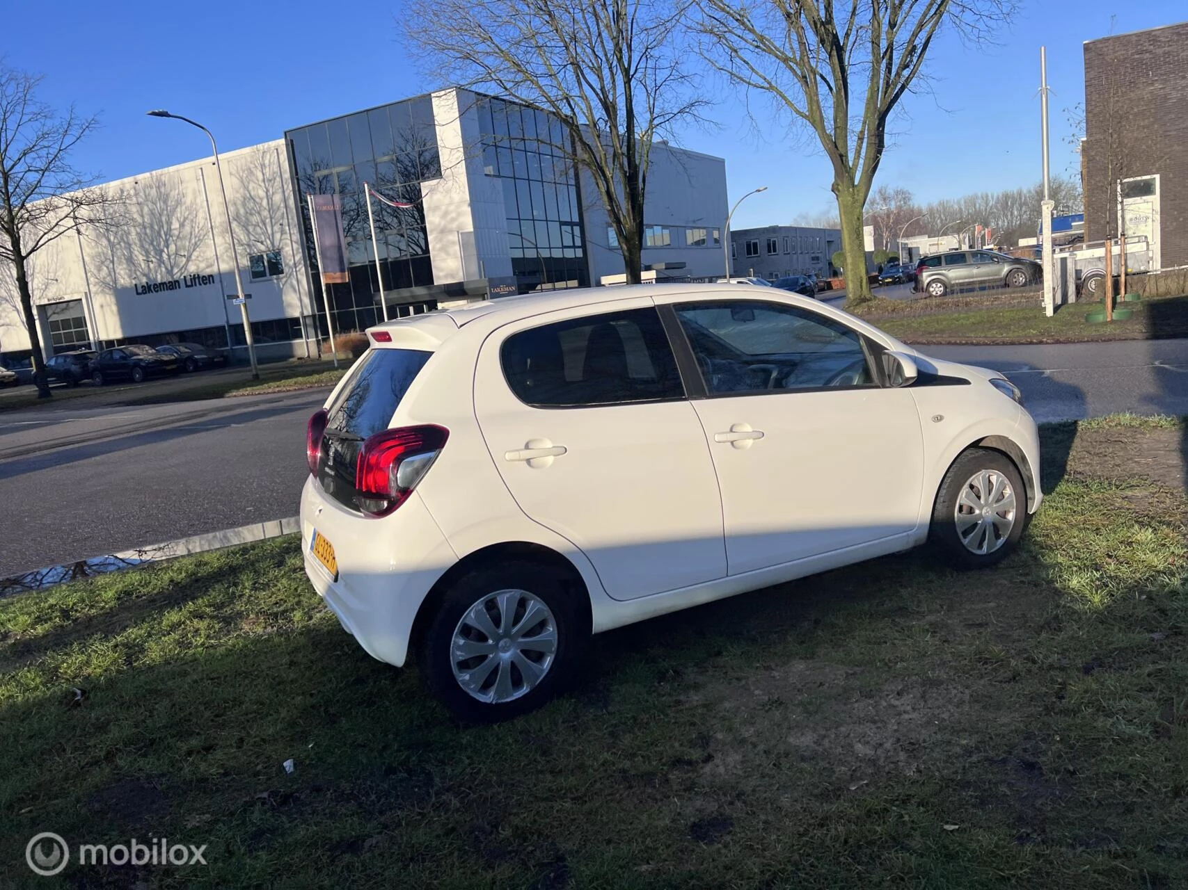 Hoofdafbeelding Peugeot 108
