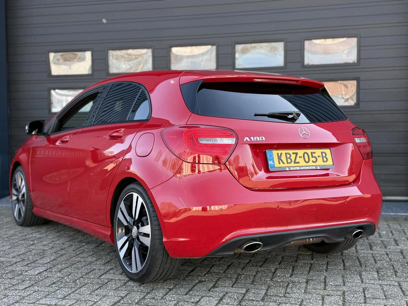 Hoofdafbeelding Mercedes-Benz A-Klasse