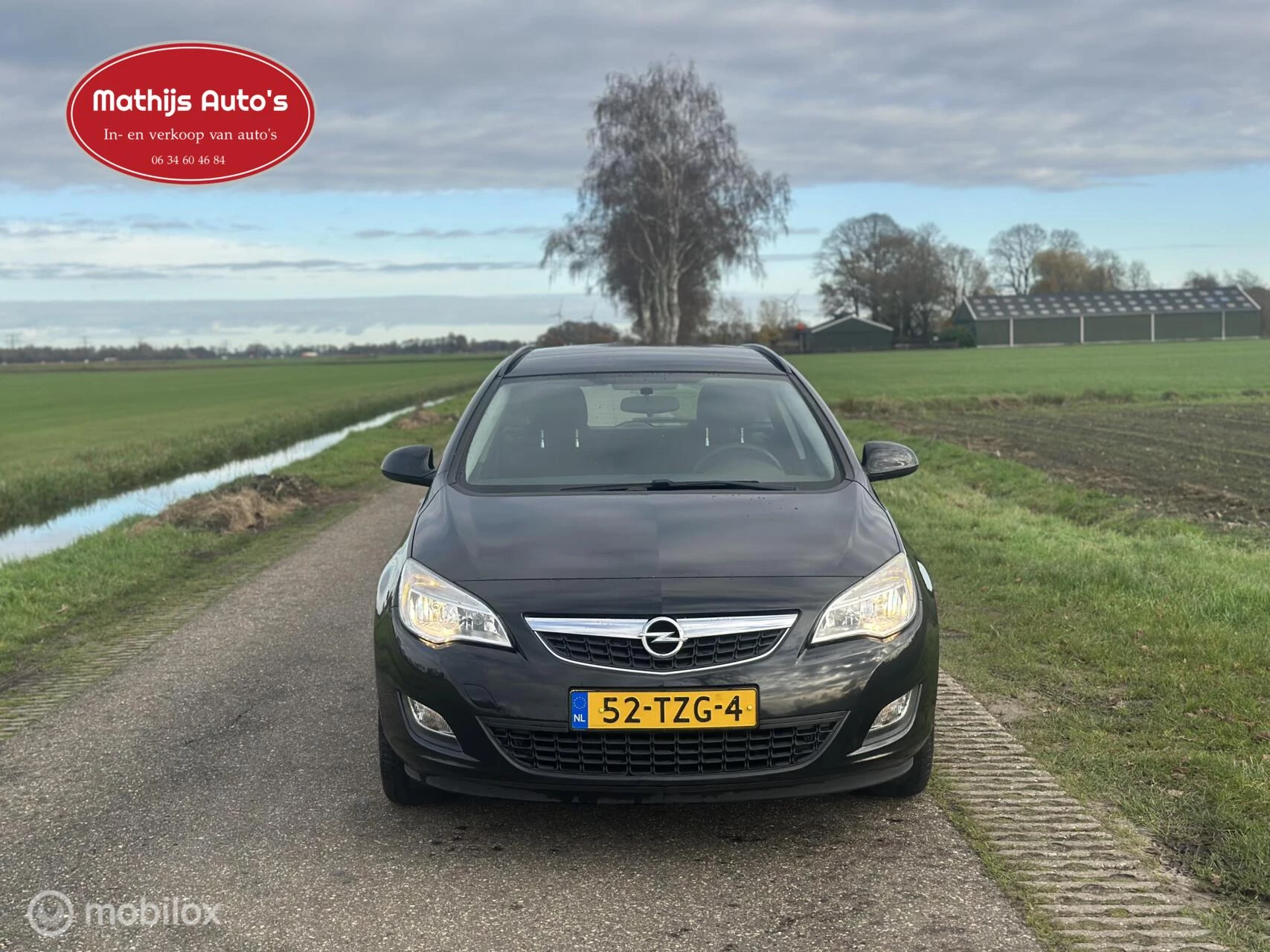 Hoofdafbeelding Opel Astra