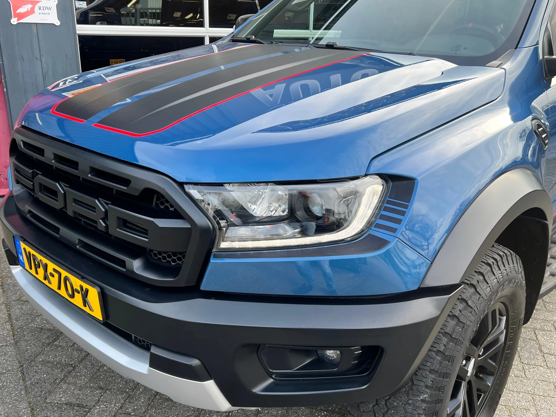 Hoofdafbeelding Ford Ranger