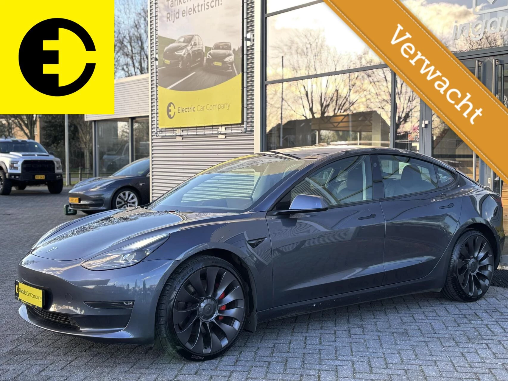 Hoofdafbeelding Tesla Model 3